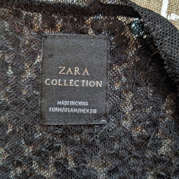 Zara Collection Sequin Top - Picture 7 of 12